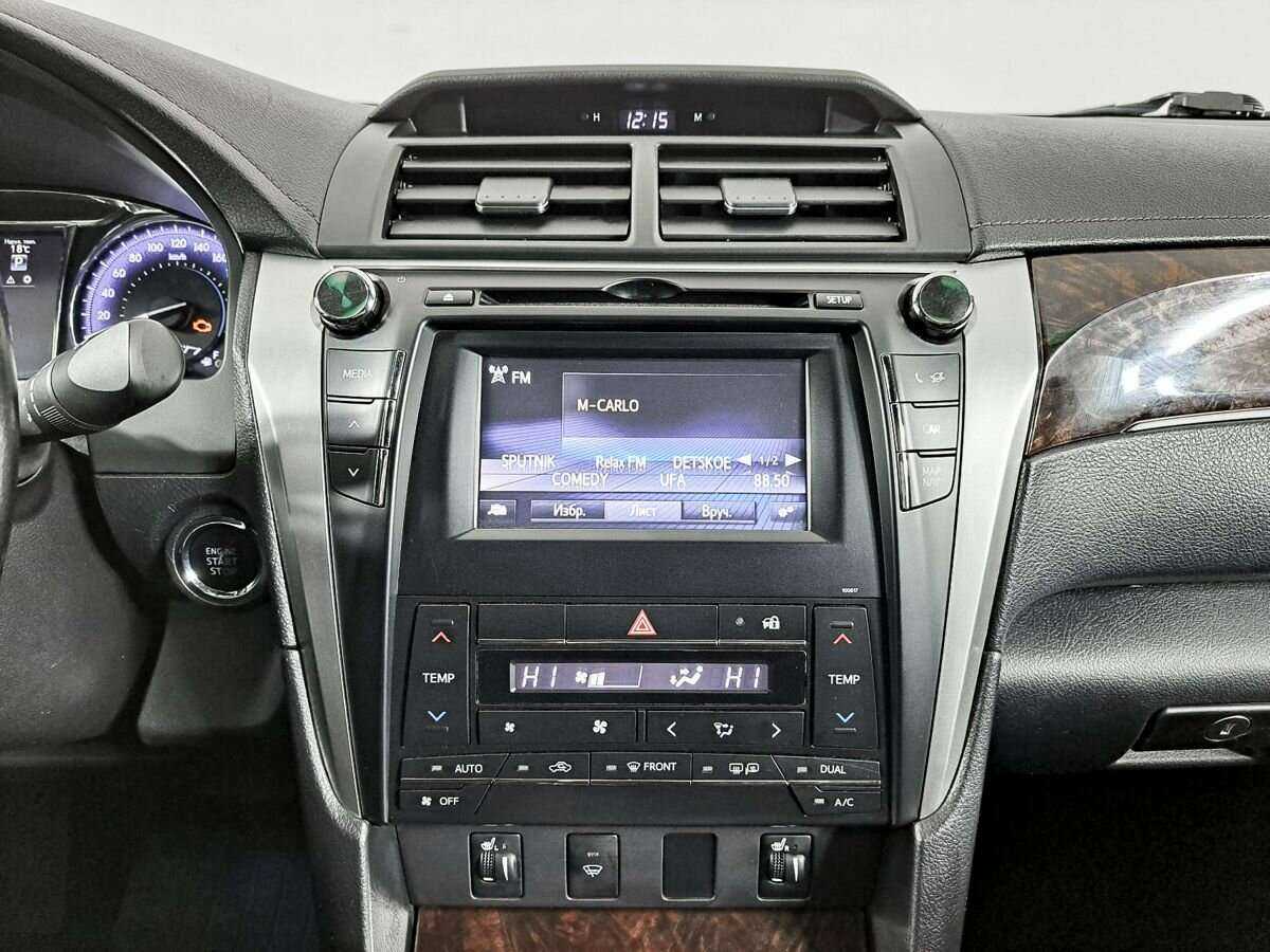 Toyota Camry, 2015 - Фото №9