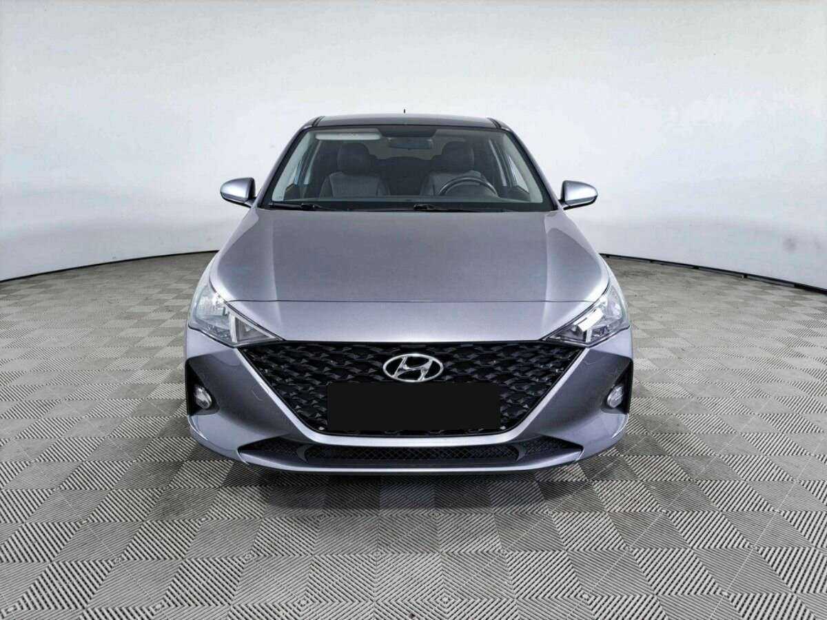 Hyundai Solaris, 2021 - Фото №1