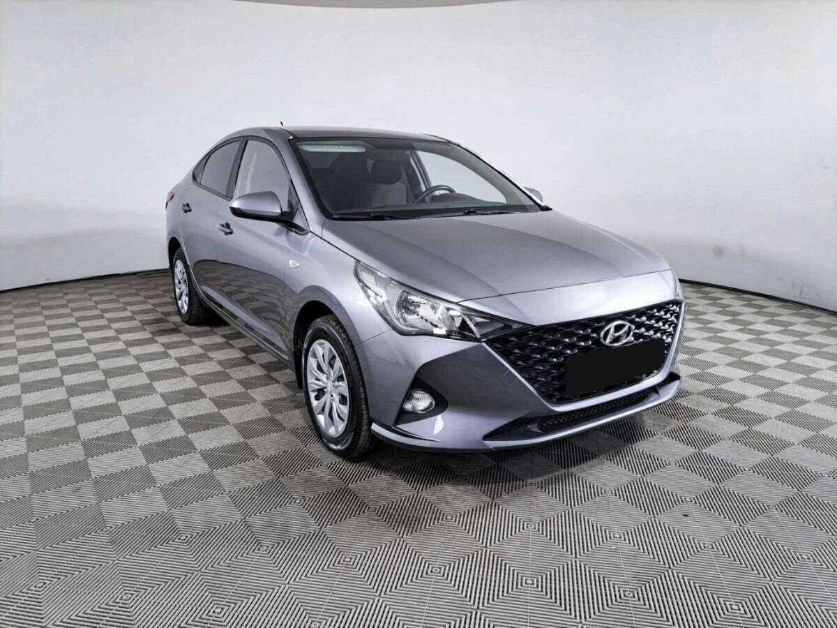 Hyundai Solaris, 2021 - Фото №2
