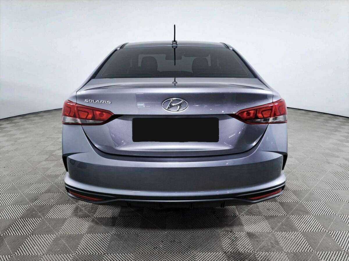 Hyundai Solaris, 2021 - Фото №4