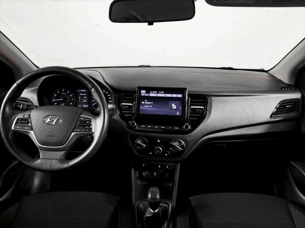 Hyundai Solaris, 2021 - Фото №9