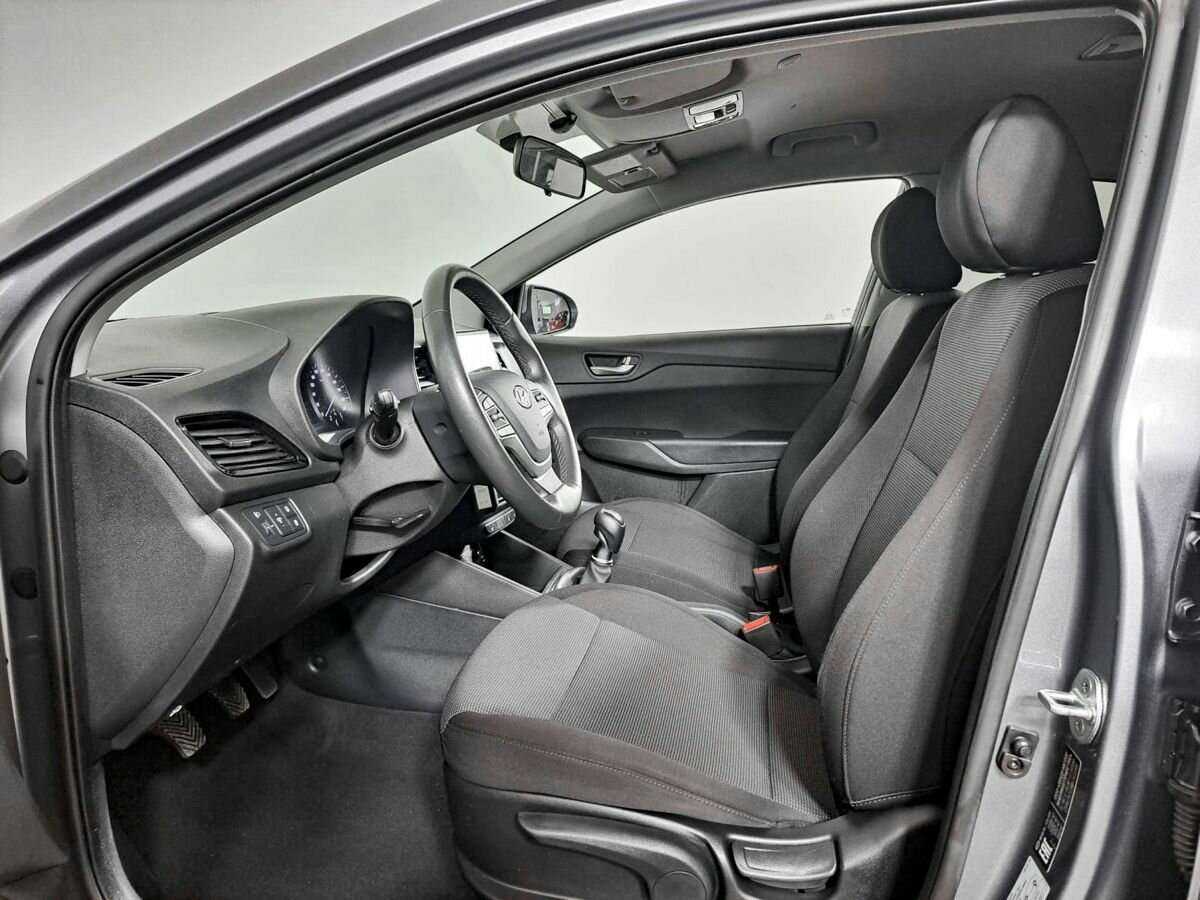 Hyundai Solaris, 2021 - Фото №11