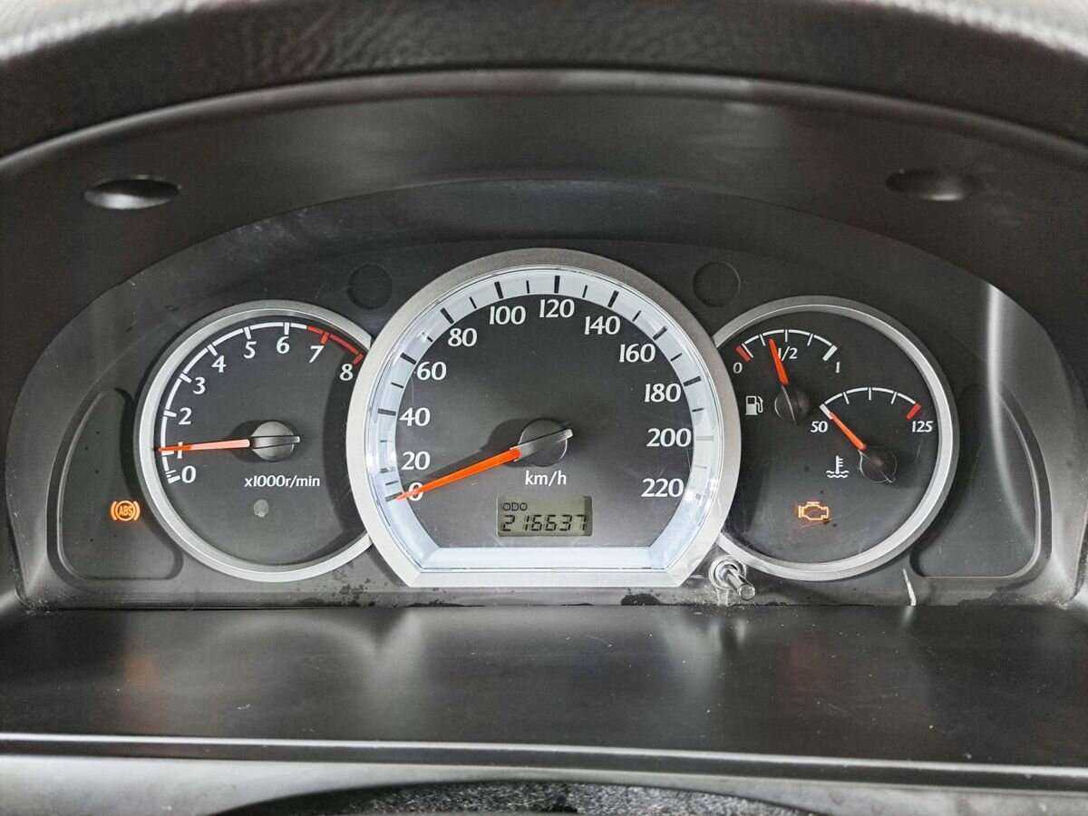 Chevrolet Lacetti, 2012 - Фото №8