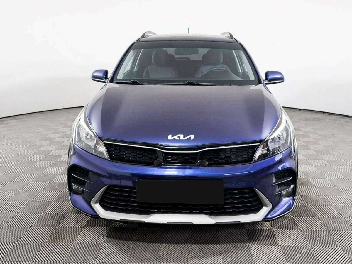 Kia Rio X, 2021 - Фото №1