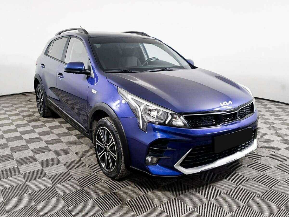 Kia Rio X, 2021 - Фото №2