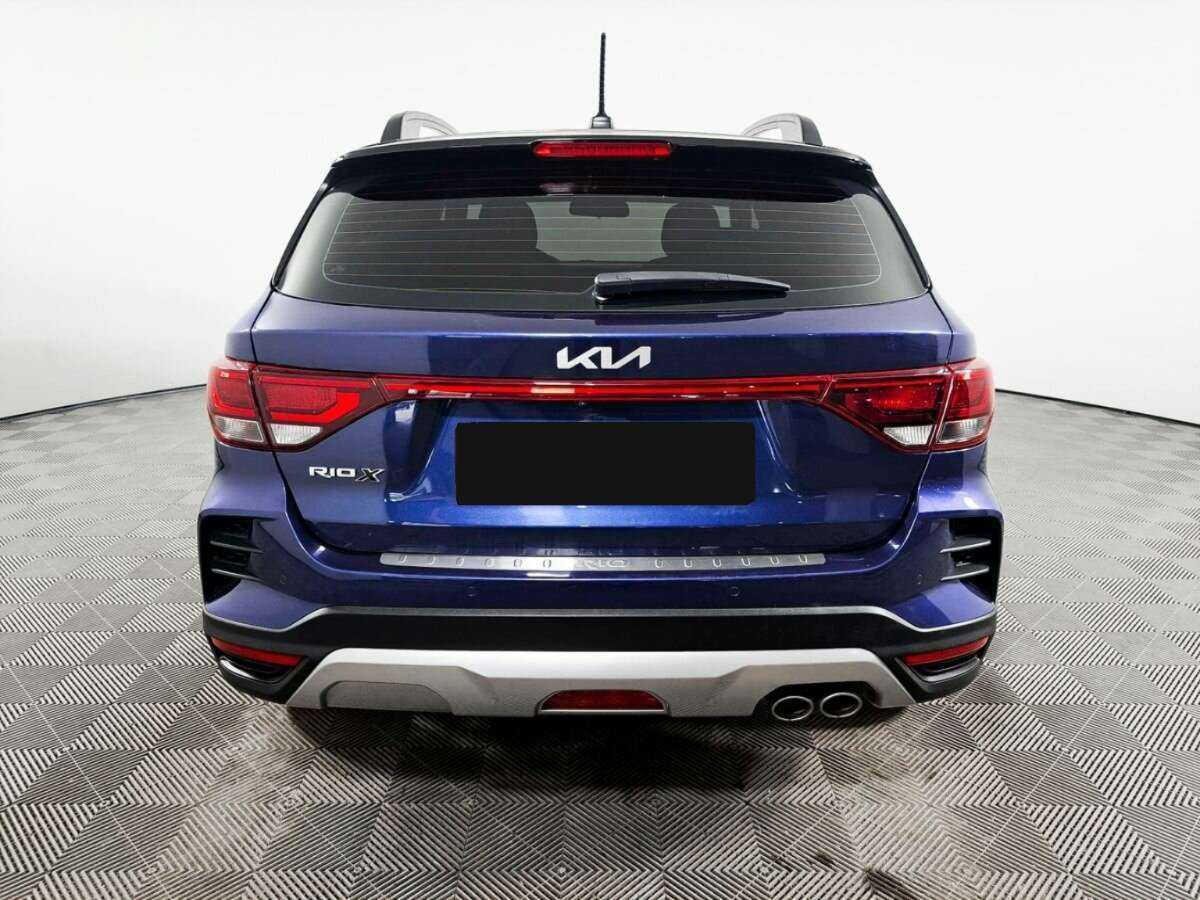 Kia Rio X, 2021 - Фото №4