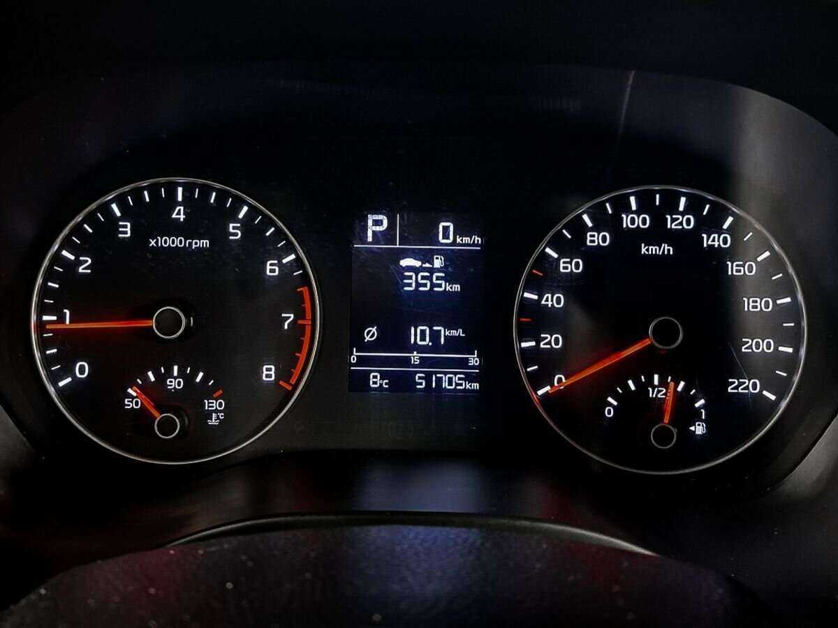 Kia Rio X, 2021 - Фото №9