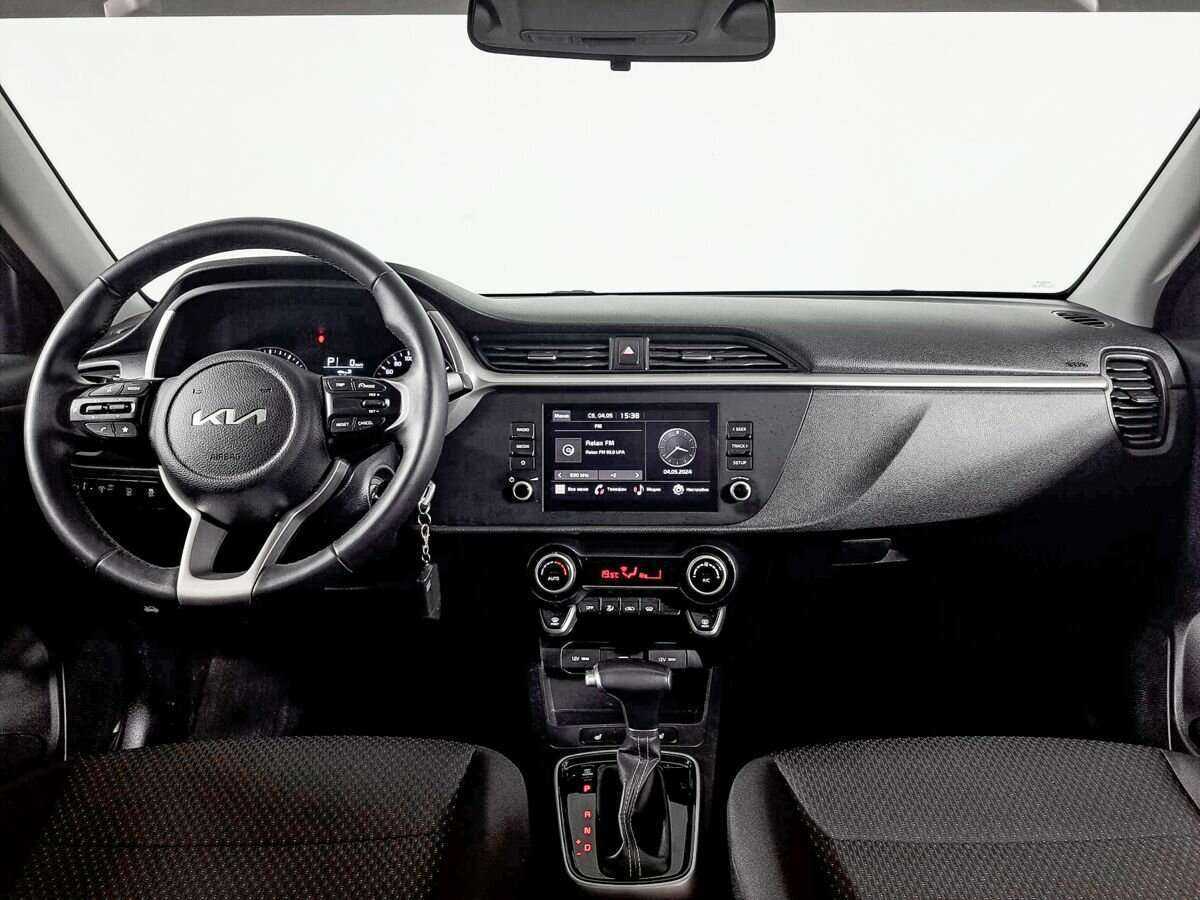 Kia Rio X, 2021 - Фото №10