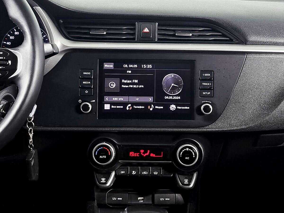 Kia Rio X, 2021 - Фото №11