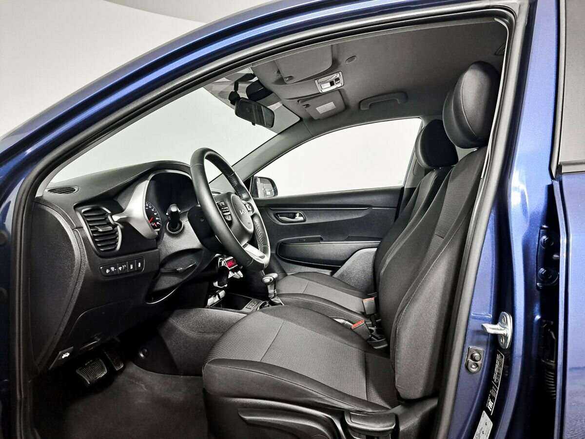 Kia Rio X, 2021 - Фото №12