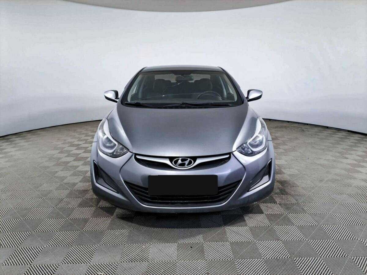 Hyundai Elantra, 2015 - Фото №1