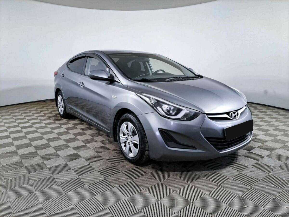 Hyundai Elantra, 2015 - Фото №2