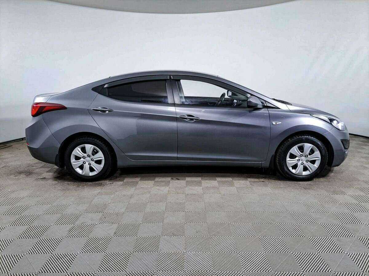 Hyundai Elantra, 2015 - Фото №3