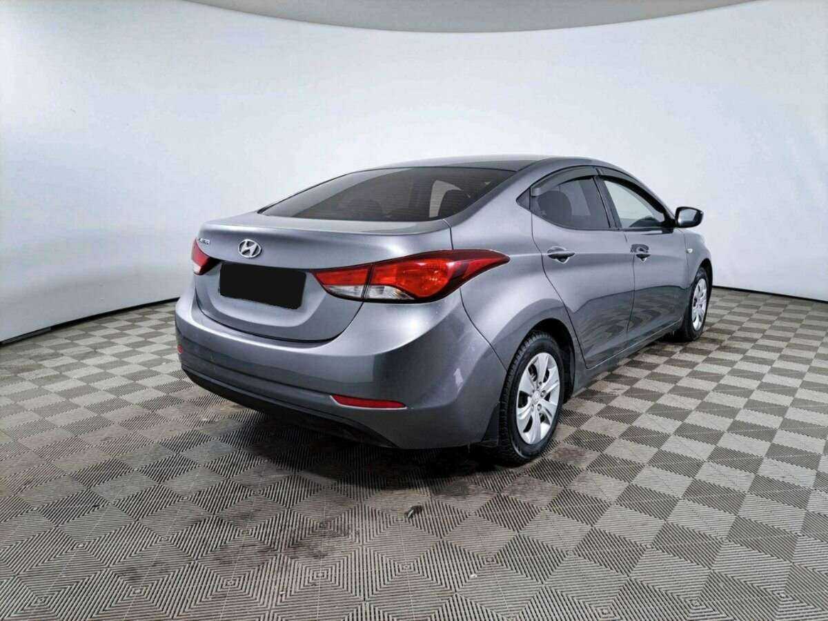 Hyundai Elantra, 2015 - Фото №4
