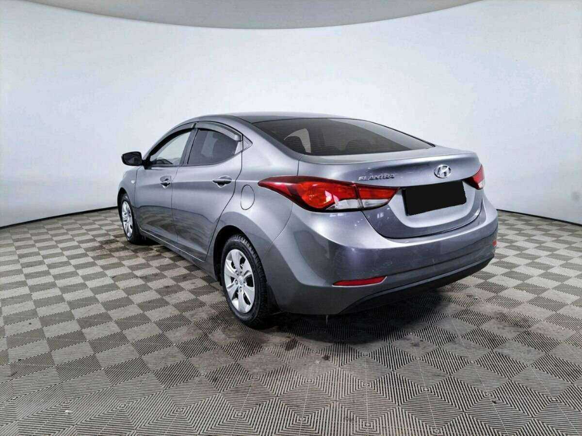 Hyundai Elantra, 2015 - Фото №6