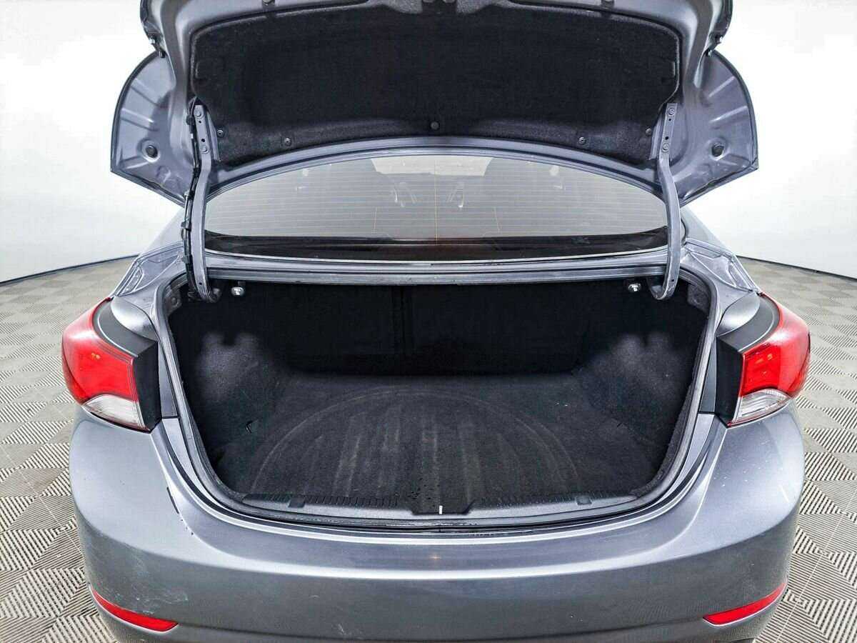 Hyundai Elantra, 2015 - Фото №9