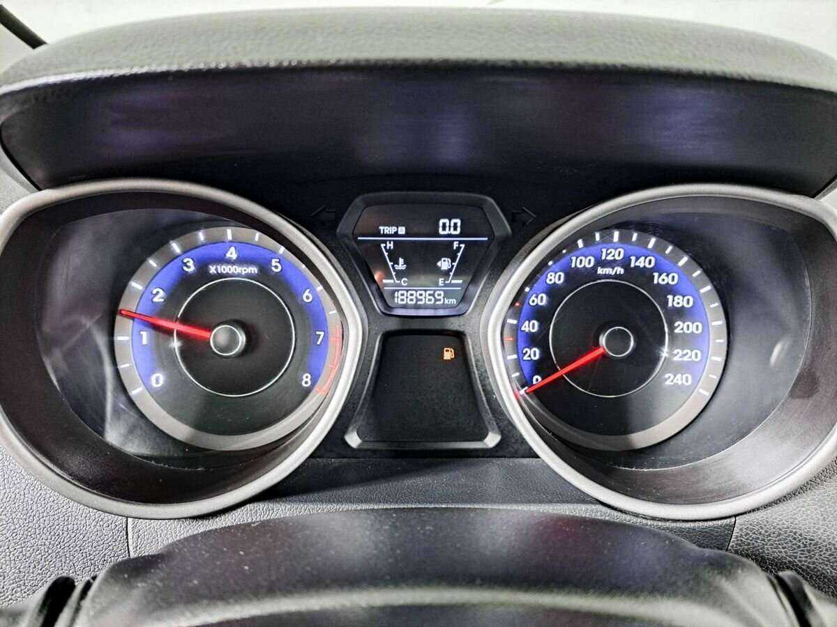 Hyundai Elantra, 2015 - Фото №12