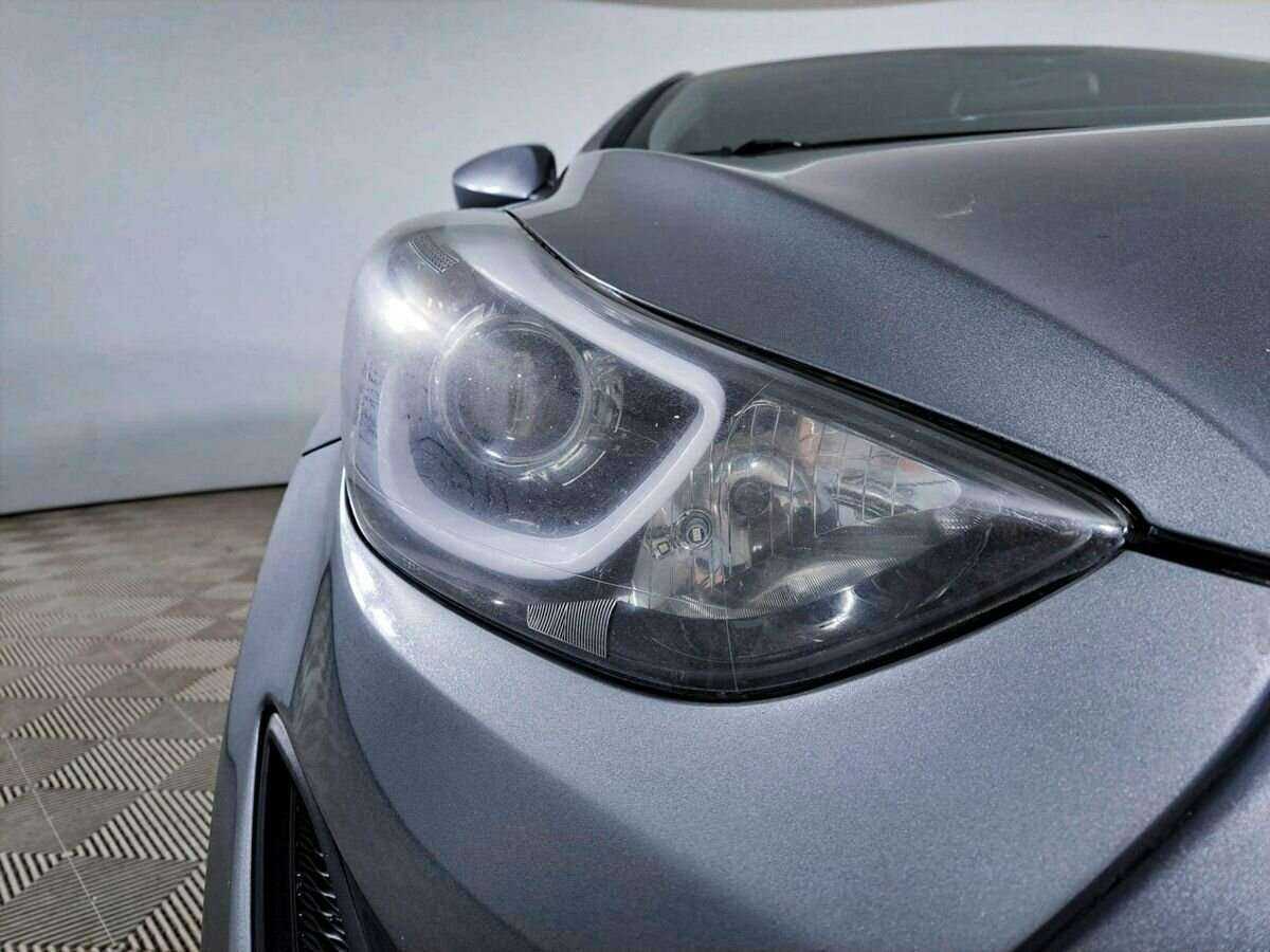 Hyundai Elantra, 2015 - Фото №16