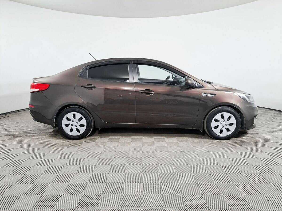 Kia Rio, 2015 - Фото №3