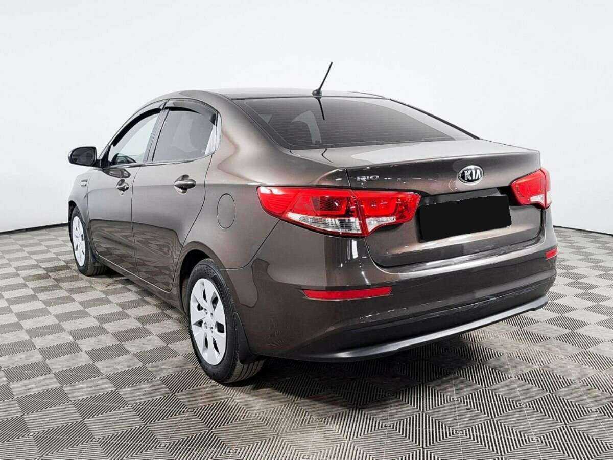 Kia Rio, 2015 - Фото №5