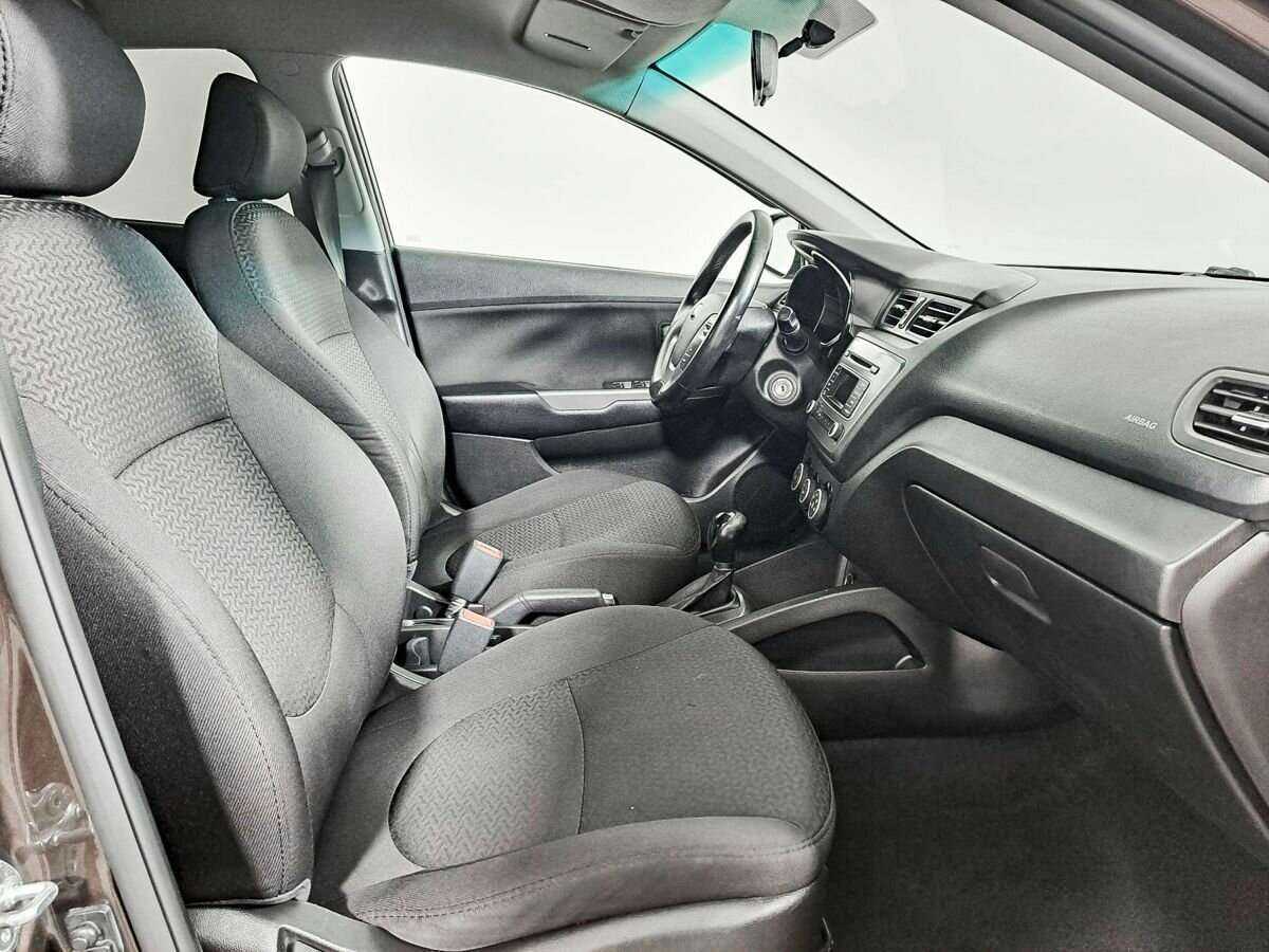 Kia Rio, 2015 - Фото №7