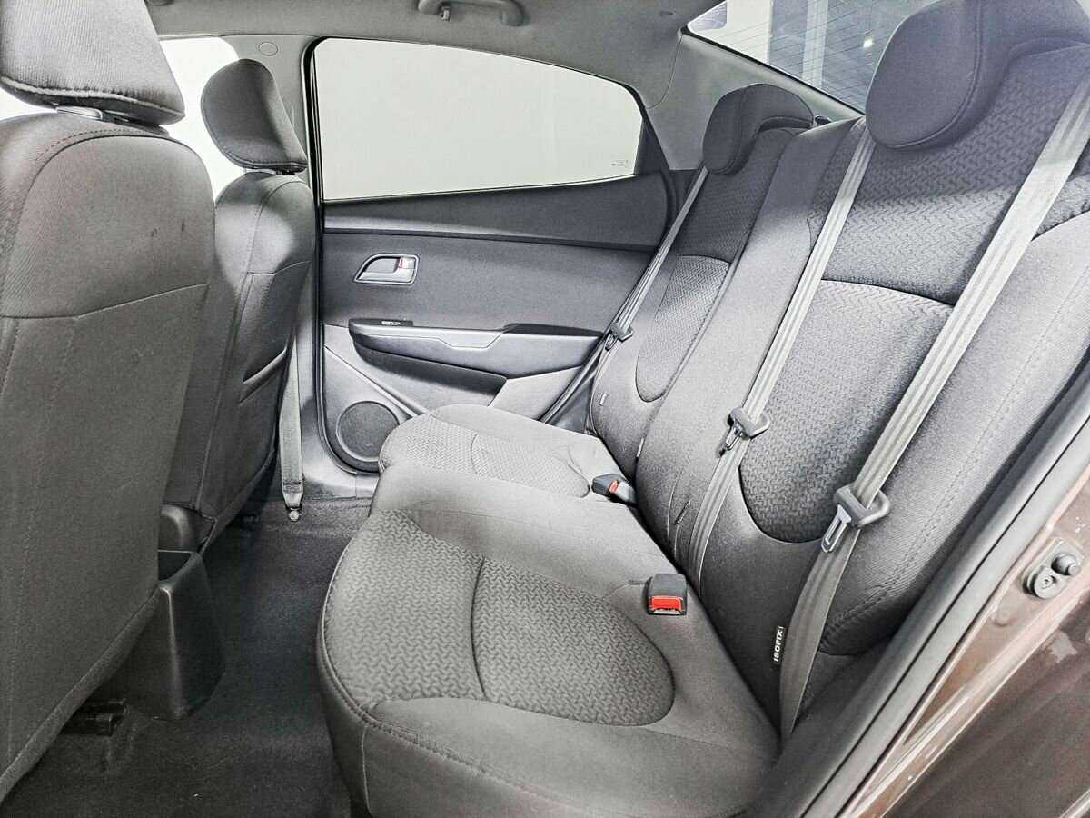 Kia Rio, 2015 - Фото №8