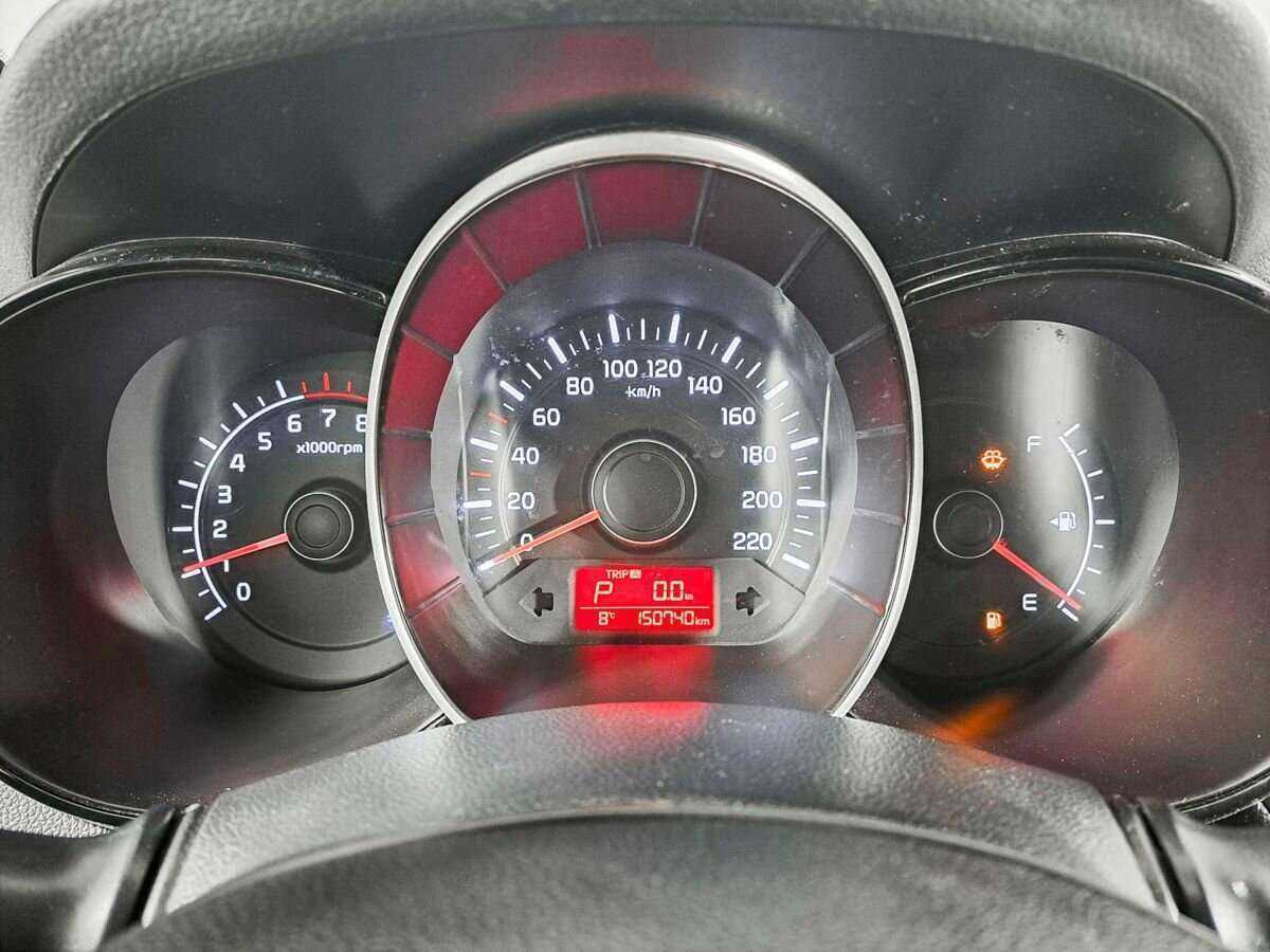 Kia Rio, 2015 - Фото №9