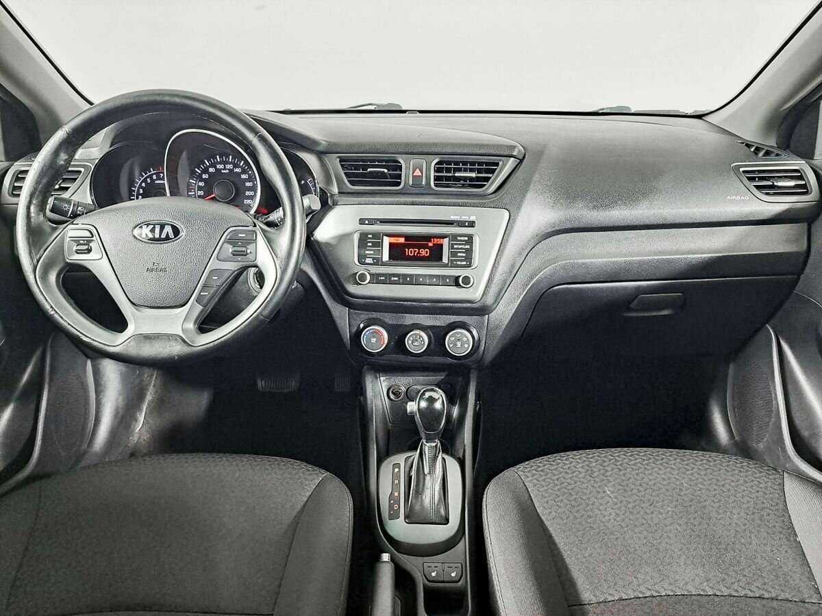 Kia Rio, 2015 - Фото №10