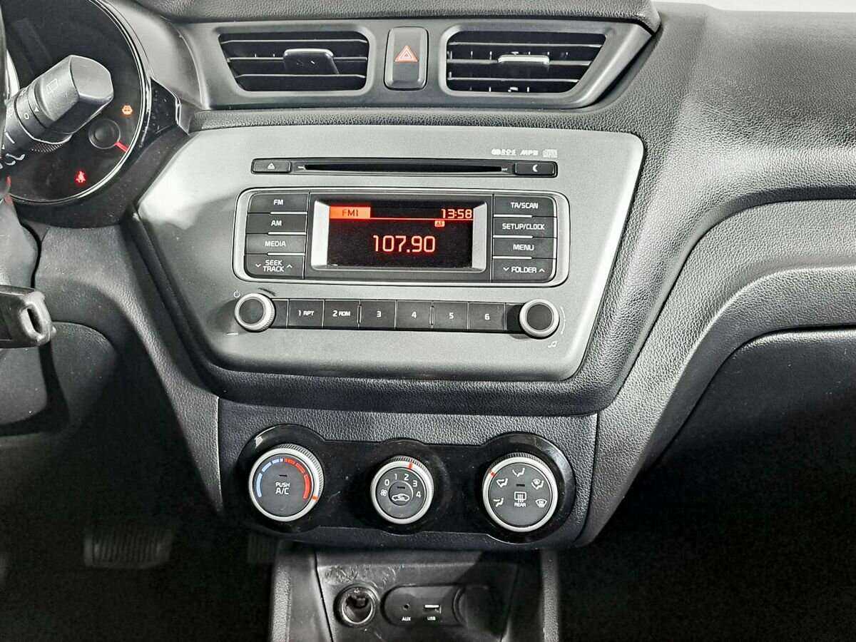 Kia Rio, 2015 - Фото №11