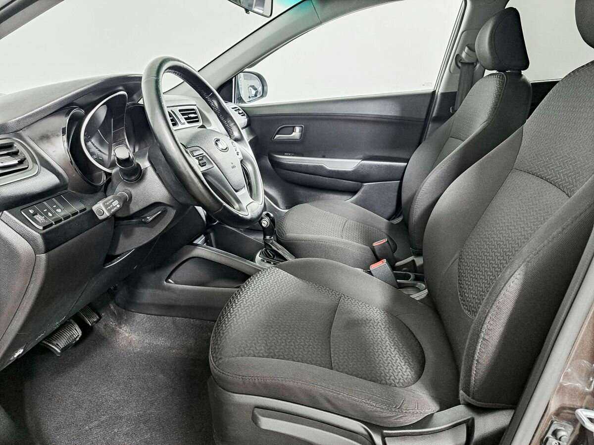Kia Rio, 2015 - Фото №12