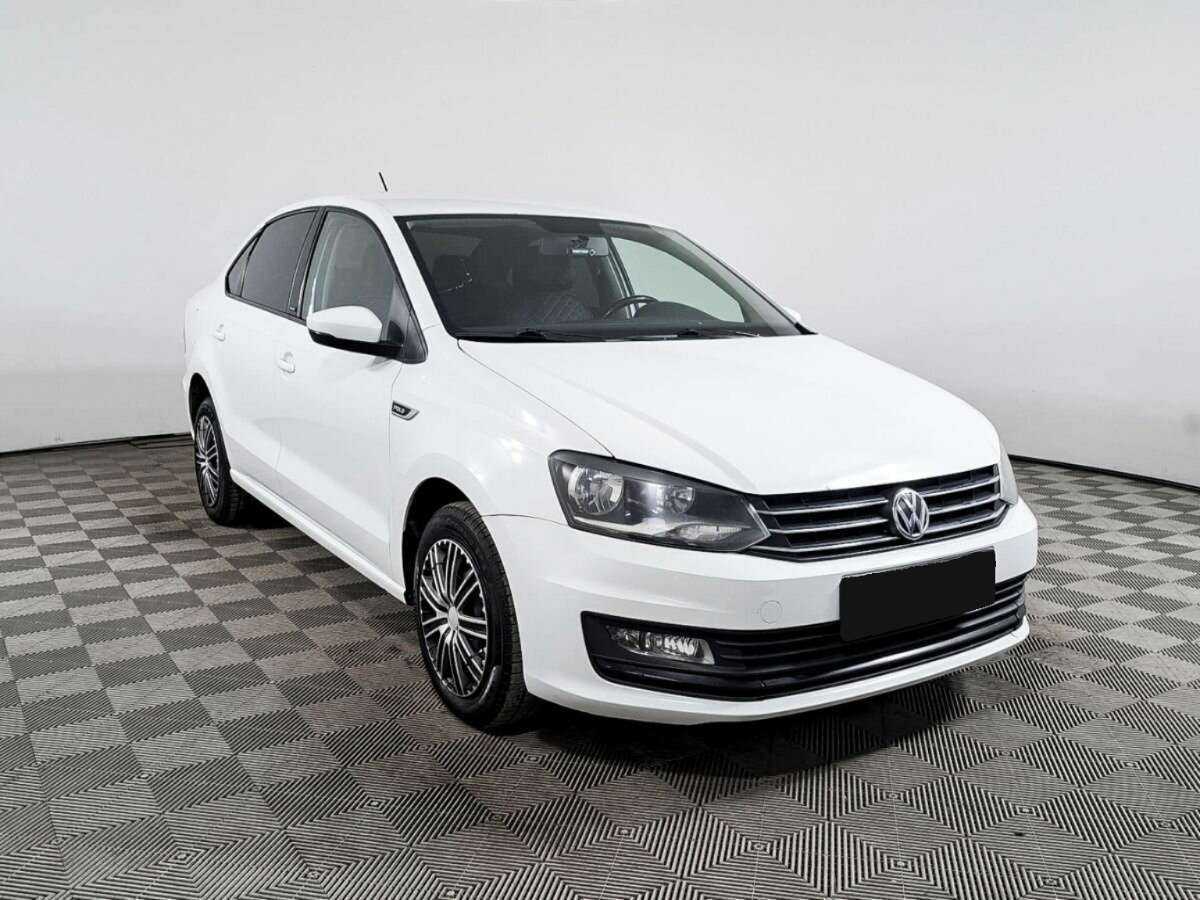 Volkswagen Polo, 2016 - Фото №2