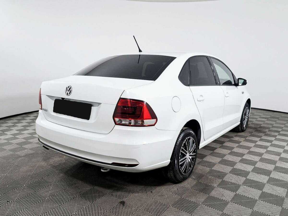 Volkswagen Polo, 2016 - Фото №4