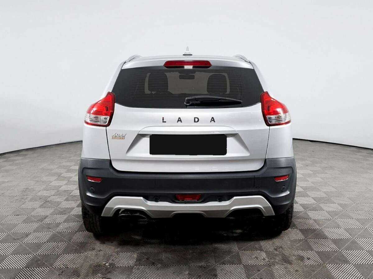Lada (ВАЗ) XRAY Cross, 2018 - Фото №4