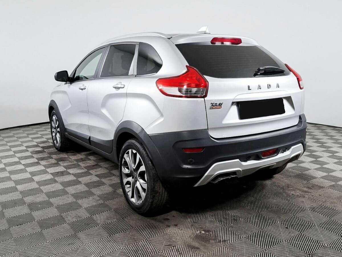 Lada (ВАЗ) XRAY Cross, 2018 - Фото №5