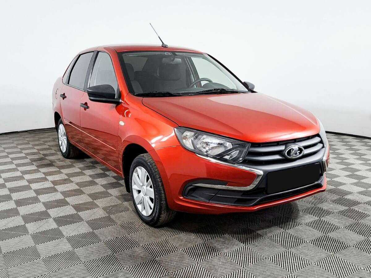 Lada (ВАЗ) Granta, 2019 - Фото №2