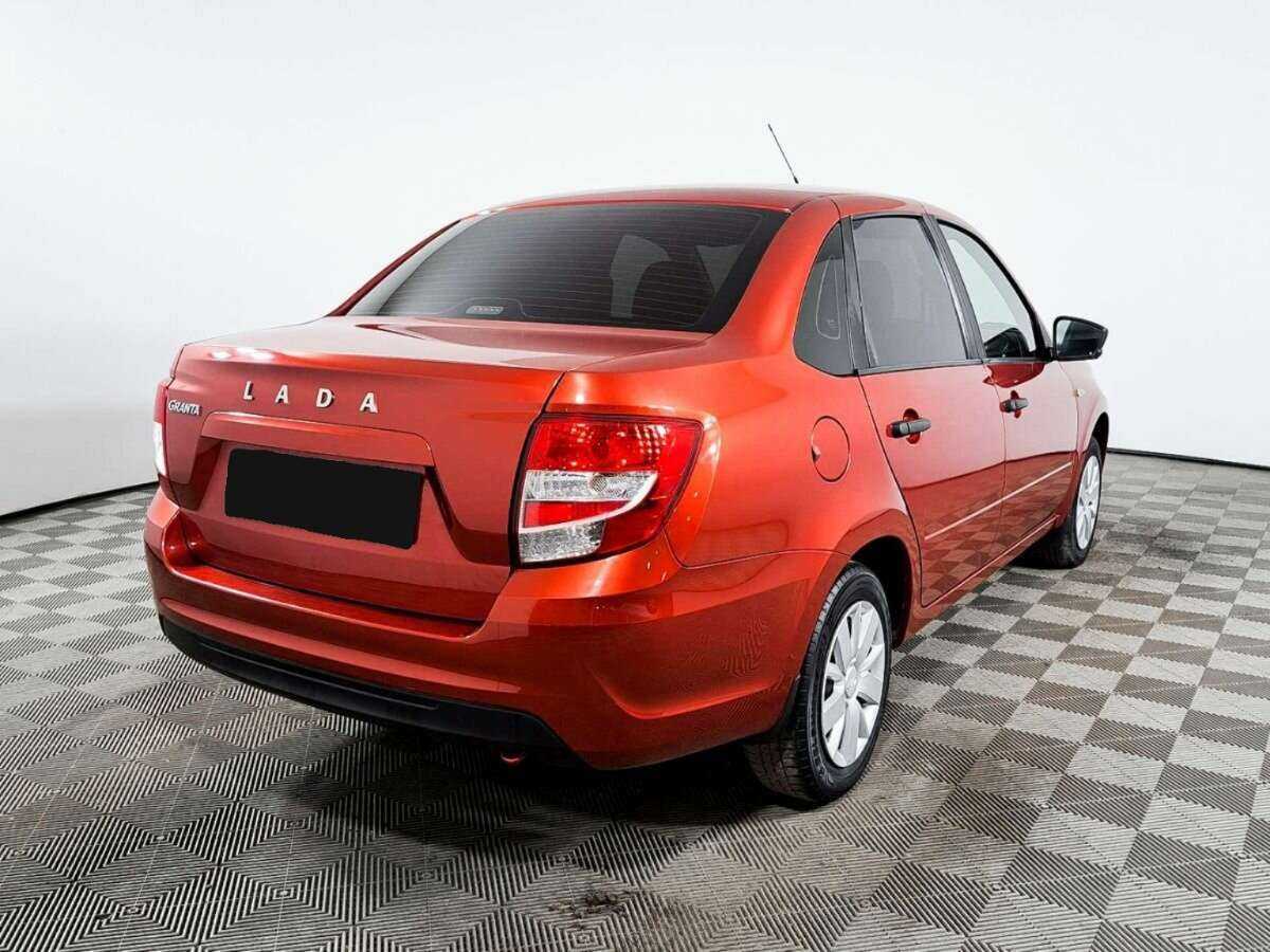 Lada (ВАЗ) Granta, 2019 - Фото №4