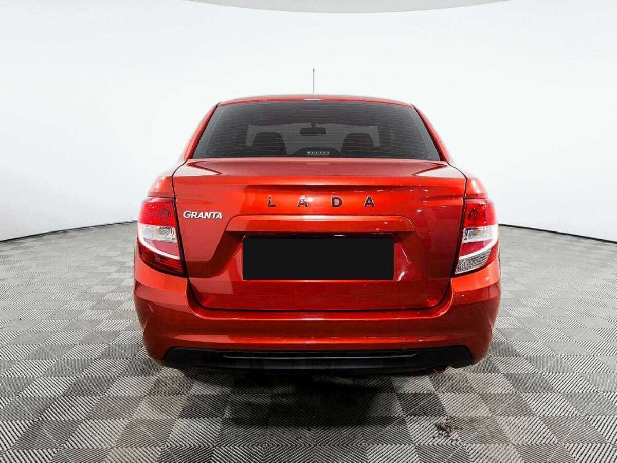 Lada (ВАЗ) Granta, 2019 - Фото №5