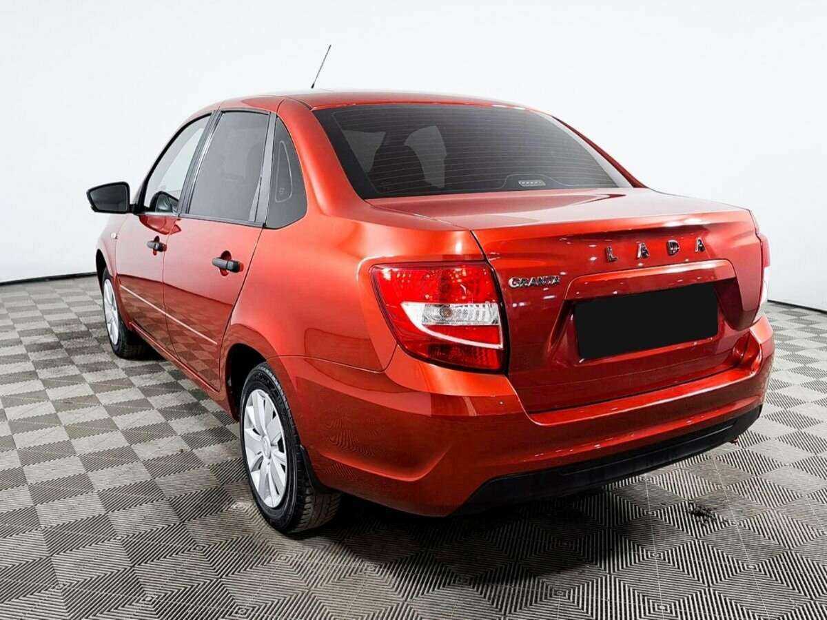 Lada (ВАЗ) Granta, 2019 - Фото №6