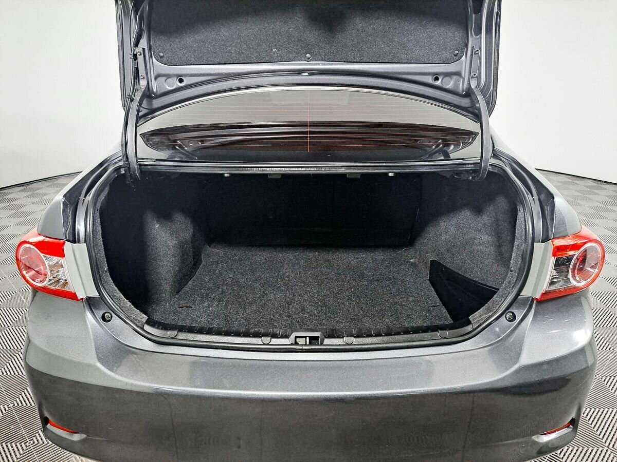 Toyota Corolla, 2012 - Фото №7