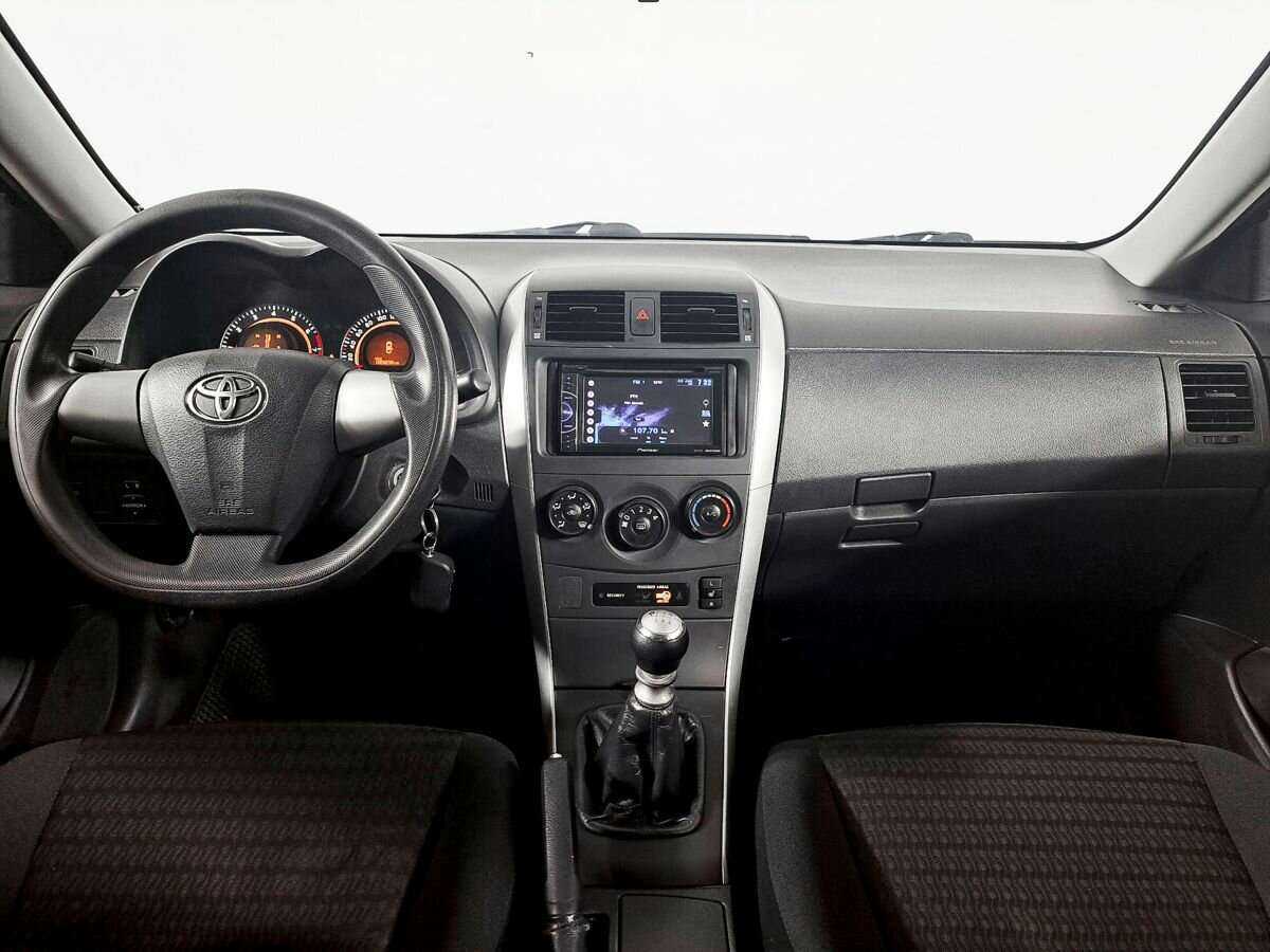 Toyota Corolla, 2012 - Фото №11