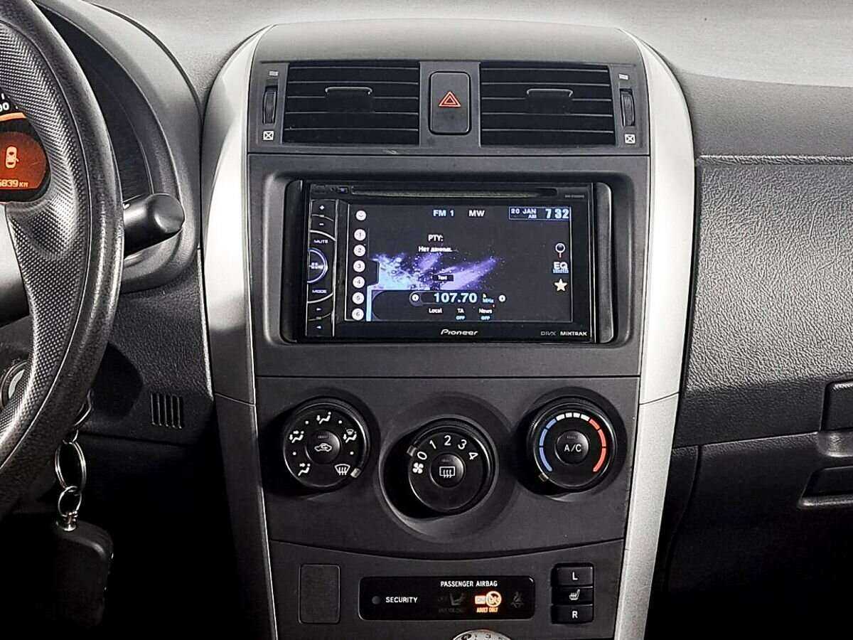 Toyota Corolla, 2012 - Фото №12