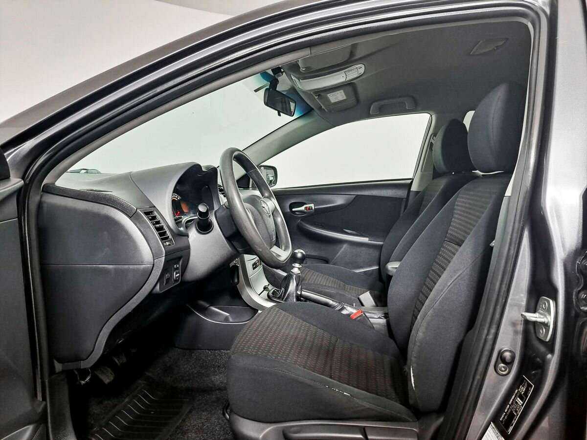 Toyota Corolla, 2012 - Фото №13