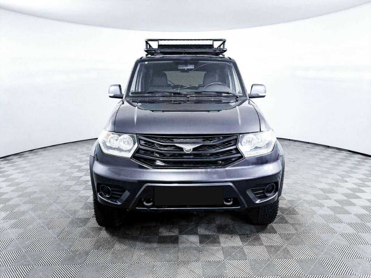 УАЗ Patriot, 2016 - Фото №1