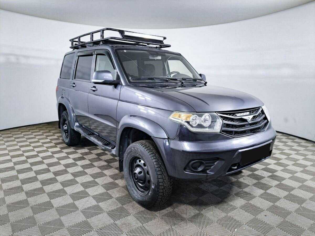 УАЗ Patriot, 2016 - Фото №2