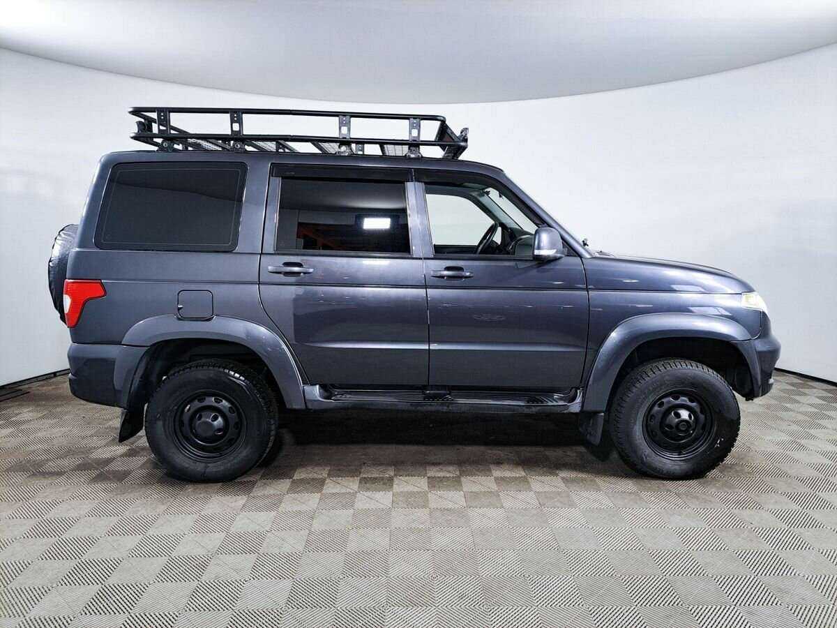 УАЗ Patriot, 2016 - Фото №3