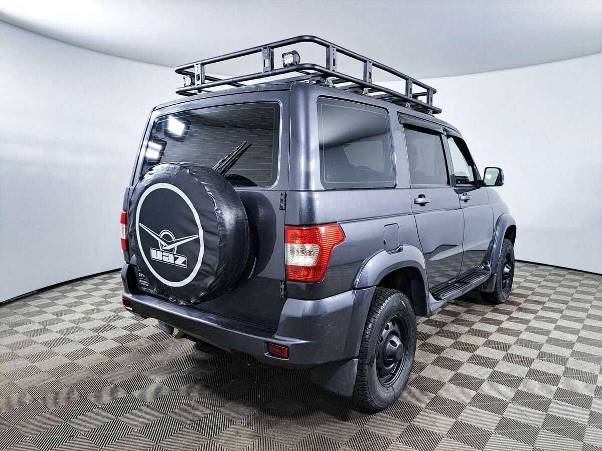 УАЗ Patriot, 2016 - Фото №4