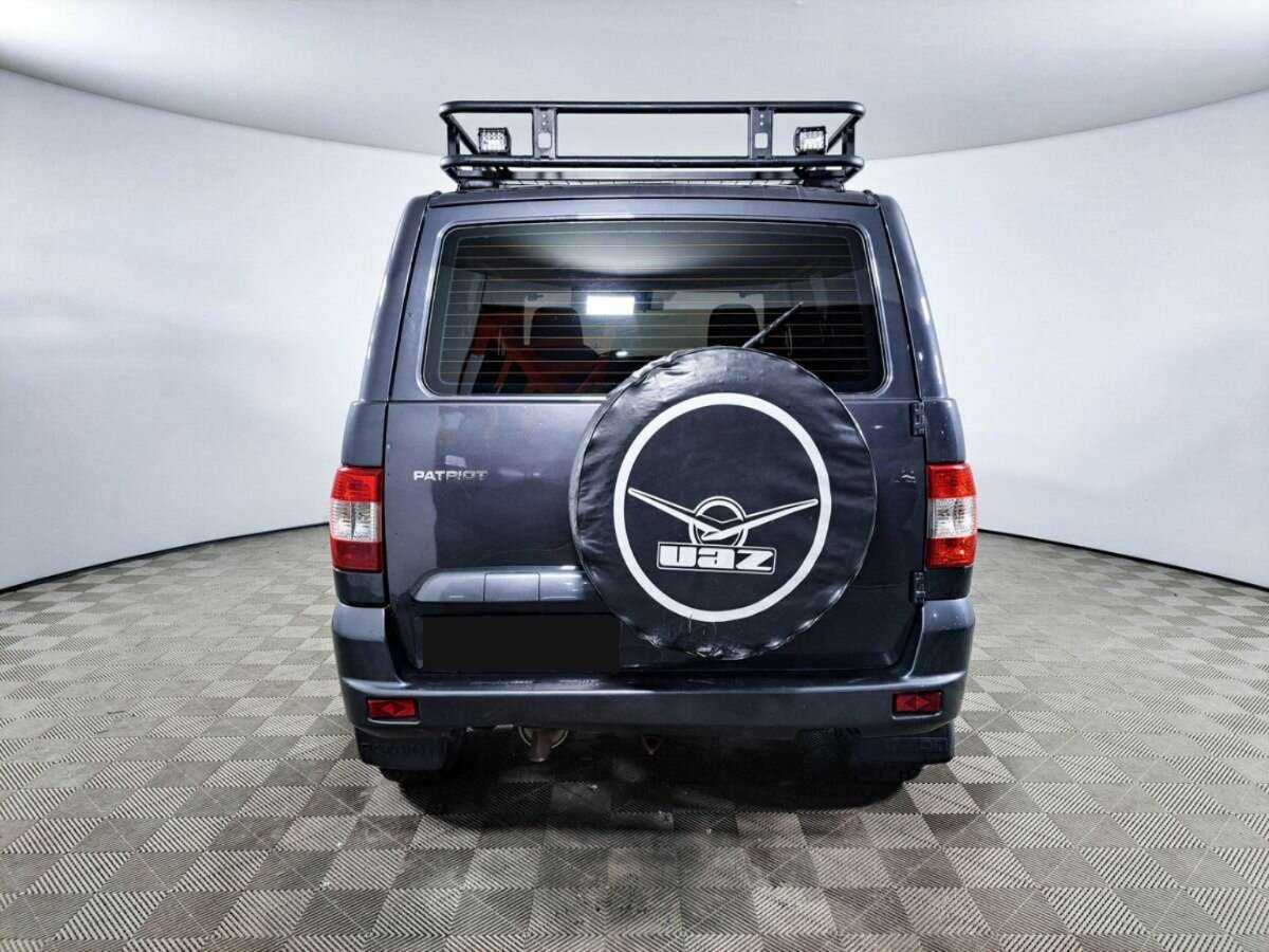 УАЗ Patriot, 2016 - Фото №5