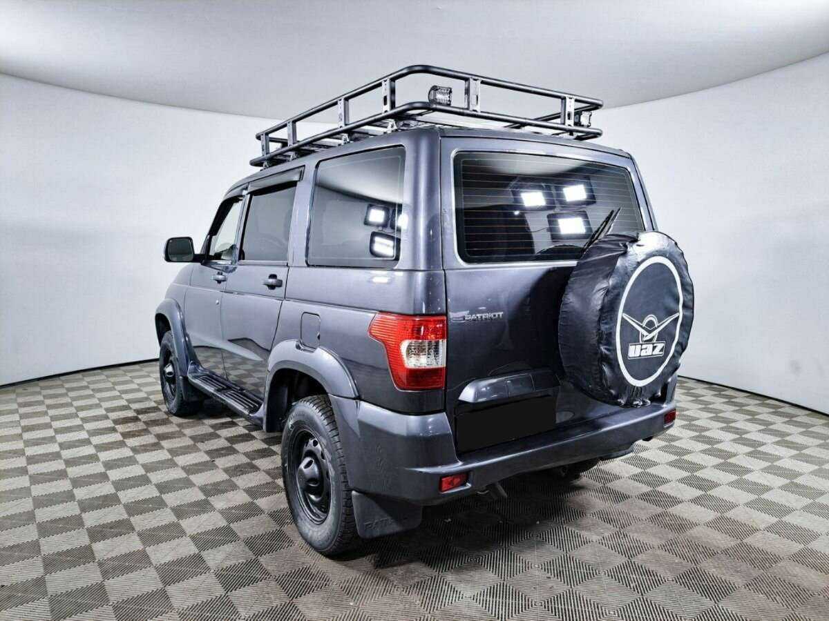 УАЗ Patriot, 2016 - Фото №6