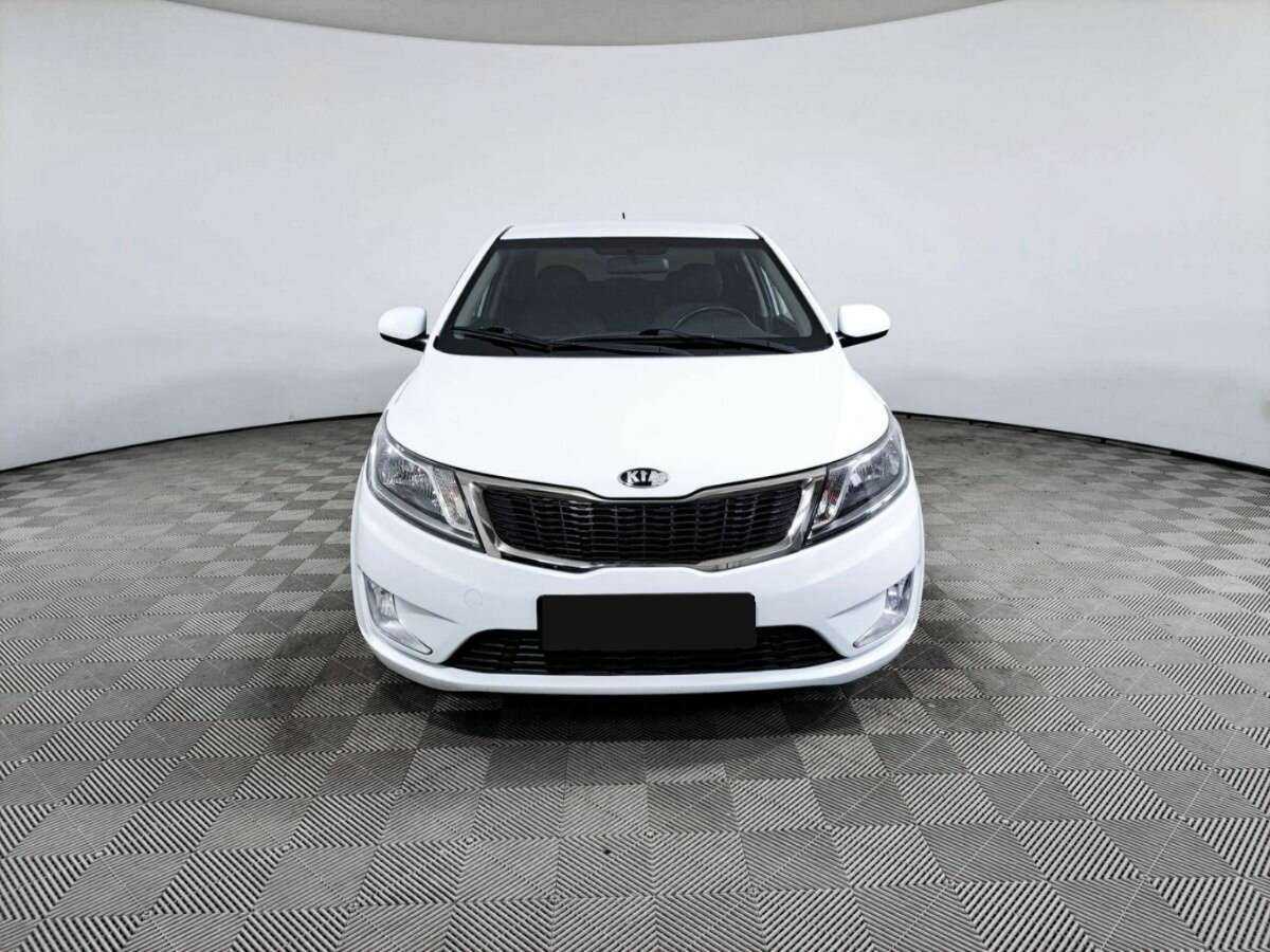 Kia Rio 5-speed, 2014 - Фото №1