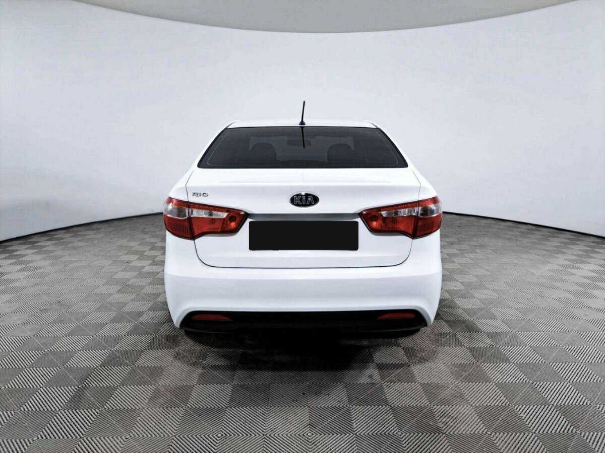 Kia Rio 5-speed, 2014 - Фото №5
